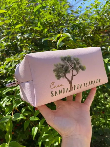 Necessaire Personalizada com Logo - Brinde de Luxo