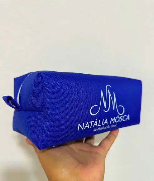 Necessaire Personalizada com Logo - Brinde de Luxo