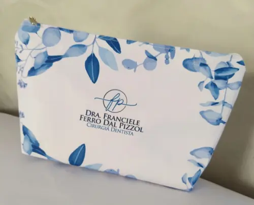 Necessaire Personalizada com Logo - Brinde de Luxo