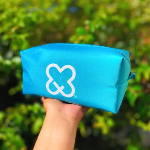 Nécessaire Box Personalizada com Logo - Brinde de Luxo