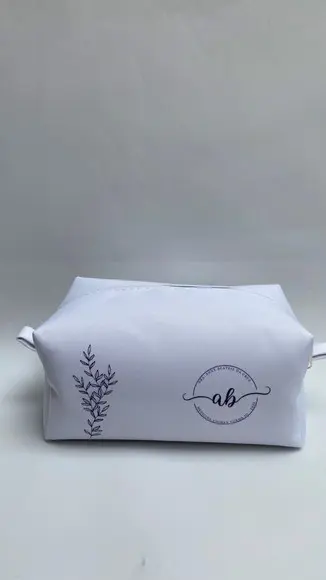 Necessaire Personalizada com Logo Brinde de Luxo Promoção