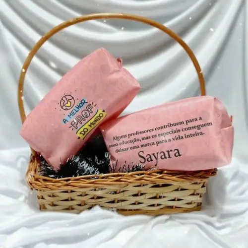 Nécessaire Box Personalizada para Professora