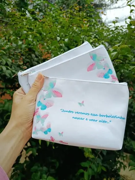 Nécessaire Personalizada para Lembrança Anivérsário