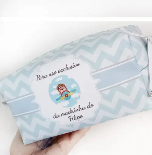 Necessaire Box Personalizada padrinho/madrinha