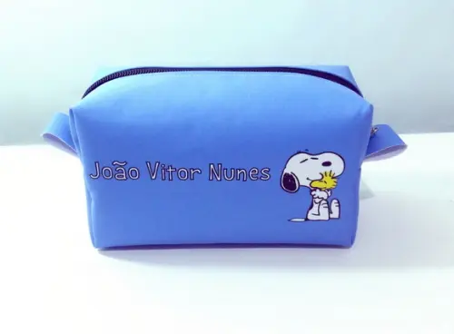 Necessaire Box Personalizada Snoopy
