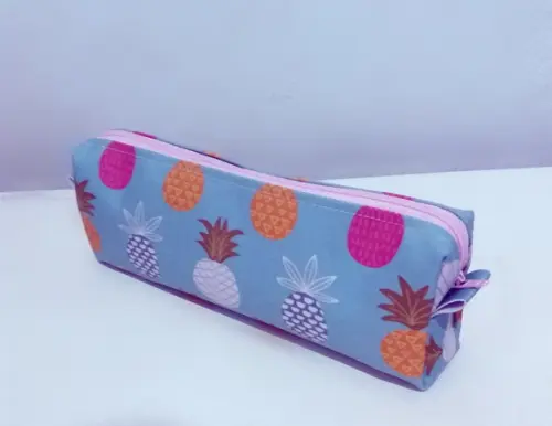 Estojo Palito Personalizado Abacaxi