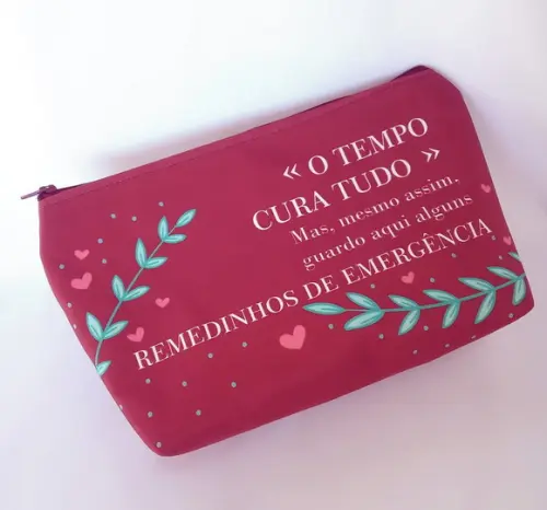 Necessaire Personalizada Para Remédios