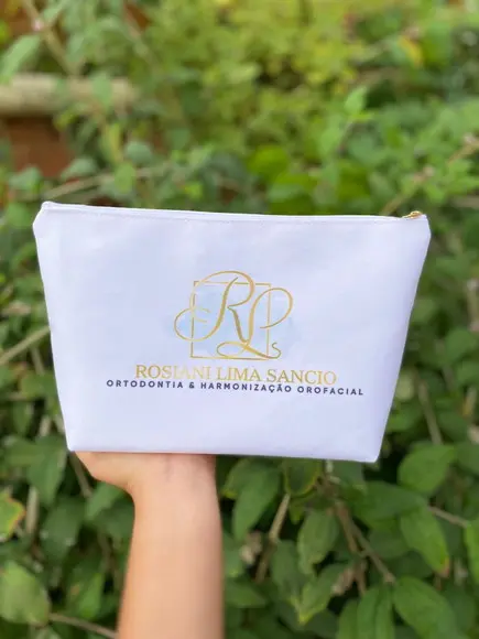 Necessaire Canoa G - Personalizada-brinde de Luxo-logo Marca