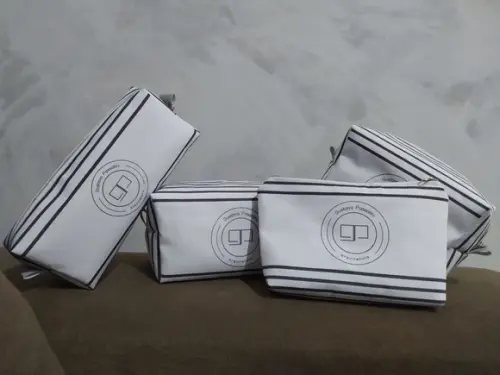 Gabaritos Moldes Editáveis Nécessaire e Estojo + Brinde