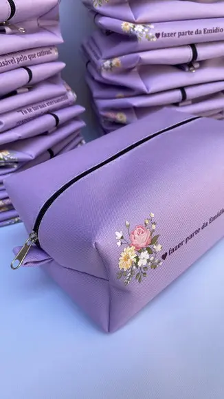Necessaire Personalizada com Logo Brinde de Luxo Promoção