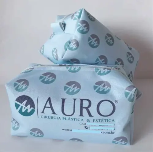Necessaire Personalizada com Logo - Brinde de Luxo