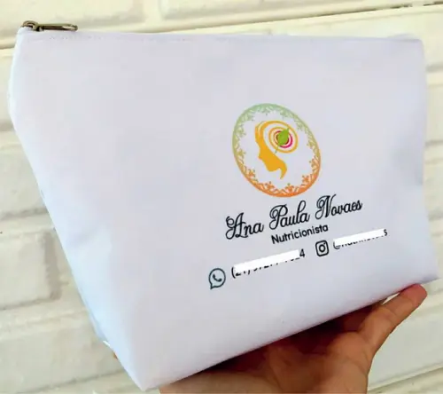 Necessaire Personalizada com Logo - Brinde de Luxo