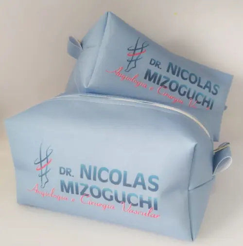 Necessaire Personalizada com sua logo marca