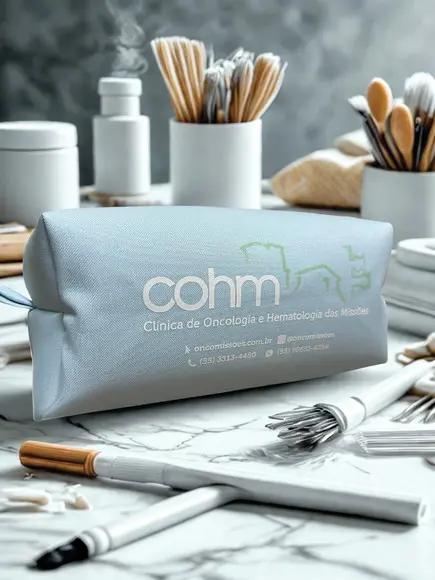 Necessaire Personalizada com Logo - Brinde de Luxo