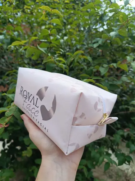 Necessaire Personalizada com Logo Marca-brinde de Luxo