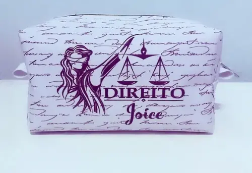 Necessaire Box Personalizada Direito