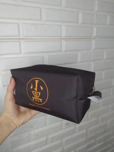Necessaire Personalizada com Logo Marca - Brinde Corporativo