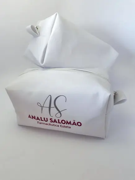 Necessaire Personalizada com Logo Marca - Brinde de Luxo