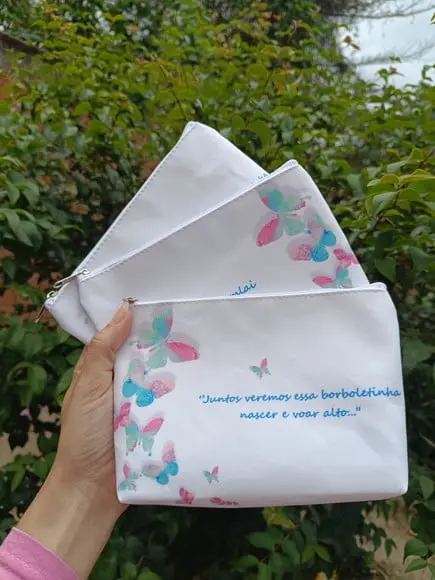 Necessaire Personalizada Modelo Carteira