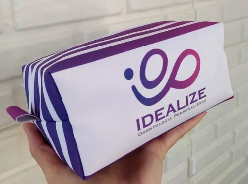 Nécessaire Personalizada com Logo Marca - Brinde de Luxo