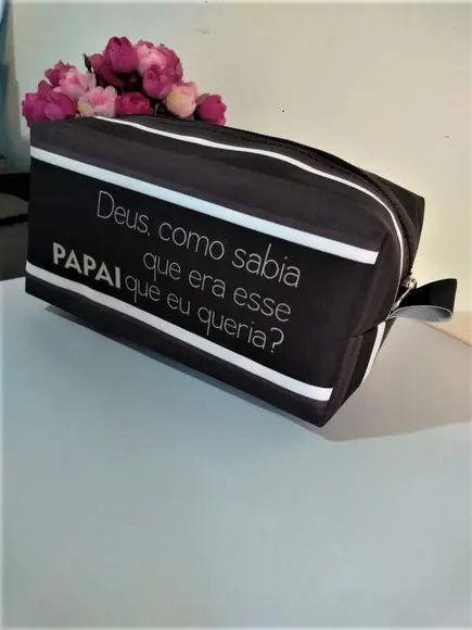 Nécessaire Box Personalizada Masculina - Papai