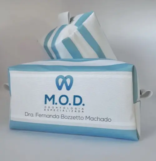 Necessaire Personalizada com Logo - Brinde de Luxo