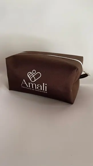 Necessaire Personalizada Brinde para Cliente Promoção