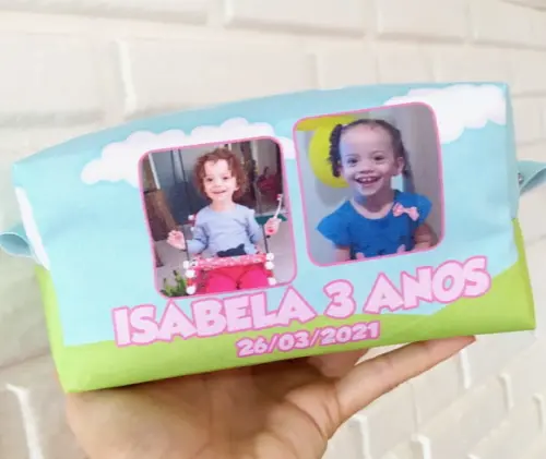 Necessaire Personalizada Galinha Pintadinha Aniversário
