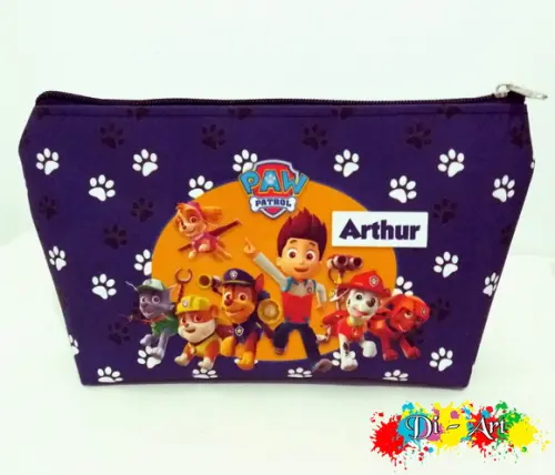 Necessaire Personalizada Patrulha Canina