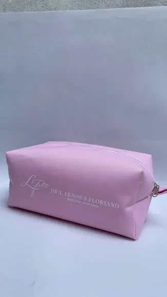 Necessaire Personalizada com Logomarca Brinde de Luxo Linda