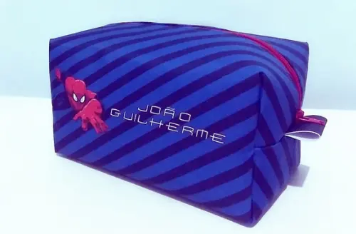 Necessaire Box Personalizada Homem Aranha