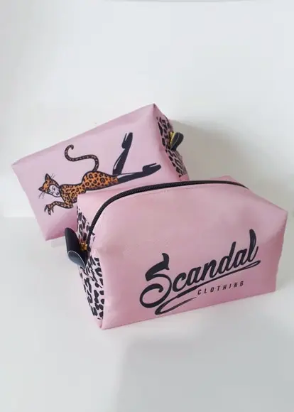 Necessaire para Loja Personalizada com Logo - Brinde de Luxo