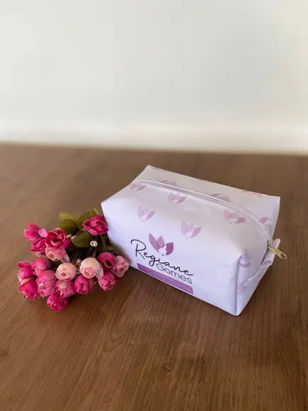 Necessaire Personalizada com Logo - Brinde de Luxo