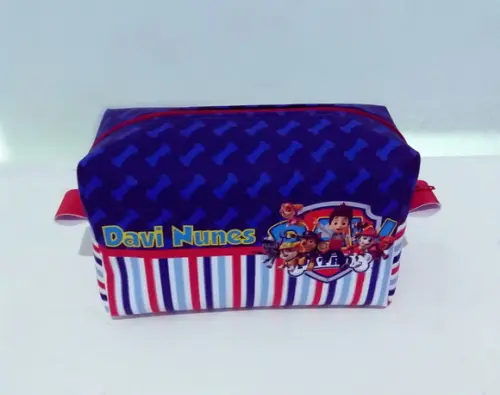 Necessaire Box Personalizada Patrulha Canina