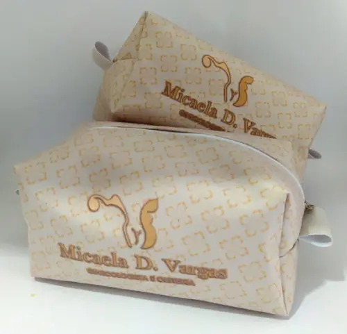 Necessaire Personalizada com Logo Marca - Brinde de Luxo