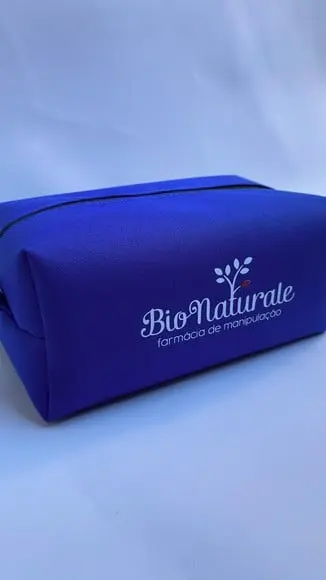 Necessaire Personalizada com a Sua Marca Sua Arte