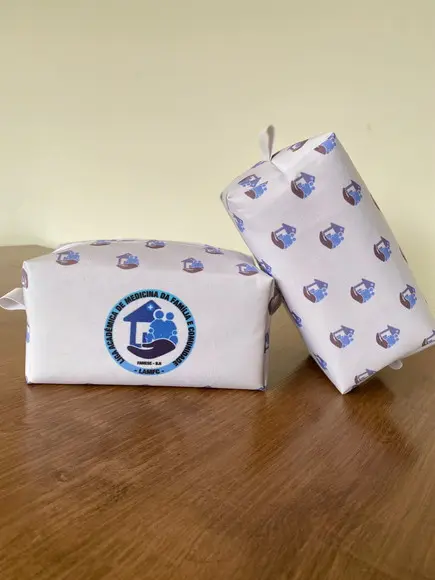Necessaire Personalizada com Logo Brinde de Luxo - Promoção
