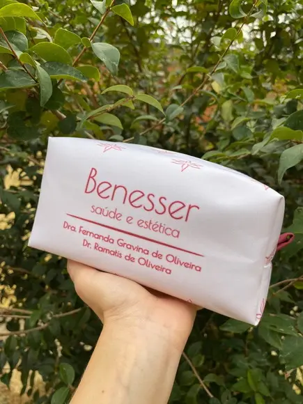 Necessaire Personalizada com Logo - Brinde de Luxo