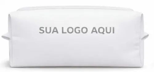 Necessaire Personalizada Brinde para Clientes com Logomarca