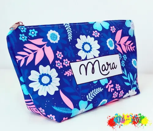 Necessaire Personalizada Floral