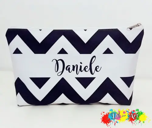 Necessaire Personalizada Chevron