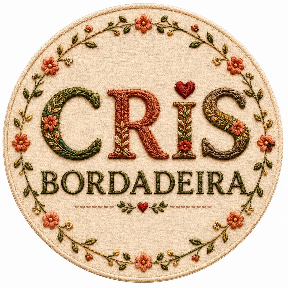 CRIS BORDADEIRA * Bordados Autorais e Personalizados