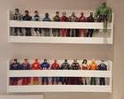 Prateleiras Bonecos e Bonecas Herois 60x15x15 - 4 unidades