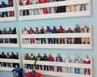 Prateleiras Bonecos e Bonecas Herois 60x15x15 - 4 unidades