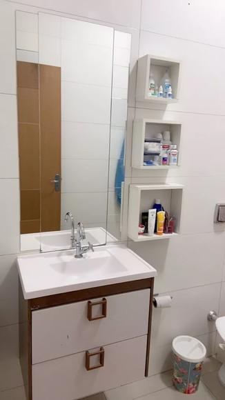3 Nichos para Sala Quarto Cozinha Banheiro Mdf- 10 Prof.