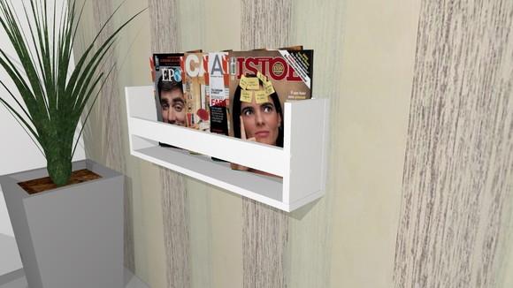 4 Prateleiras Montessoriana Brinquedos Livros Infantil Mdf;