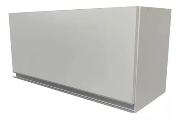 Armário Aéreo Basculante 67 cm mdf Branco