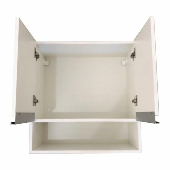 Armário Aéreo Multiuso Cozinha Lavanderia 100% mdf