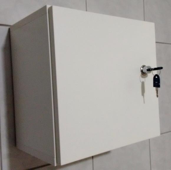 Armário c/ Chave Multiuso Cozinha Lavanderia 100% mdf