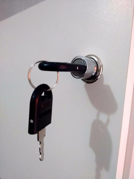Armário c/ Chave Multiuso Cozinha Lavanderia 100% mdf